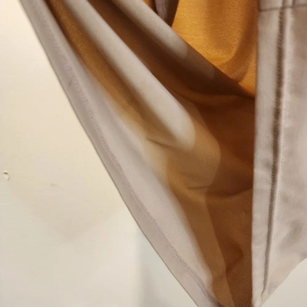 Flexees Tan Strapless Shapewear Slimmer Size 38D